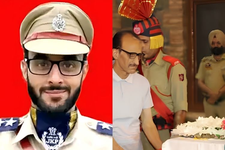 काश्मीरचे DySP हुमायूं मुझम्मिल भट 