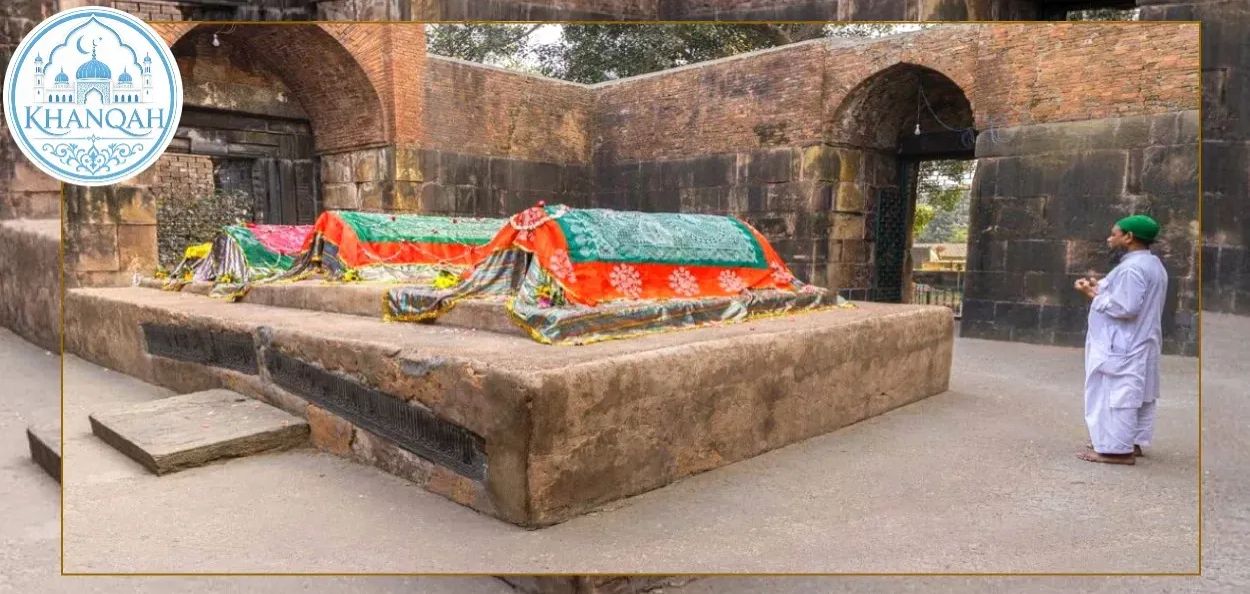 बंगालच्या समृद्ध सुफी वारशाची साक्ष देणारा ऐतिहासिक परिसर आणि दर्ग्याची वास्तू.