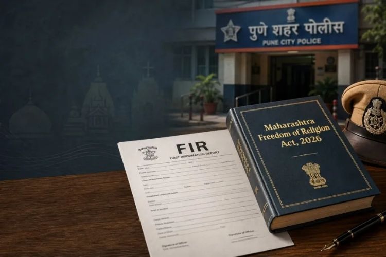 पुण्यात नवीन धर्मस्वातंत्र्य कायद्यांतर्गत पहिले दोन गुन्हे दाखल;