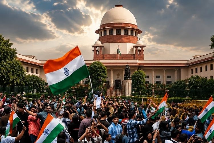  निदर्शनांदरम्यान बायोमेट्रिक सर्वेक्षणाविरोधातील याचिकेवर लवकरच होणार सुनावणी