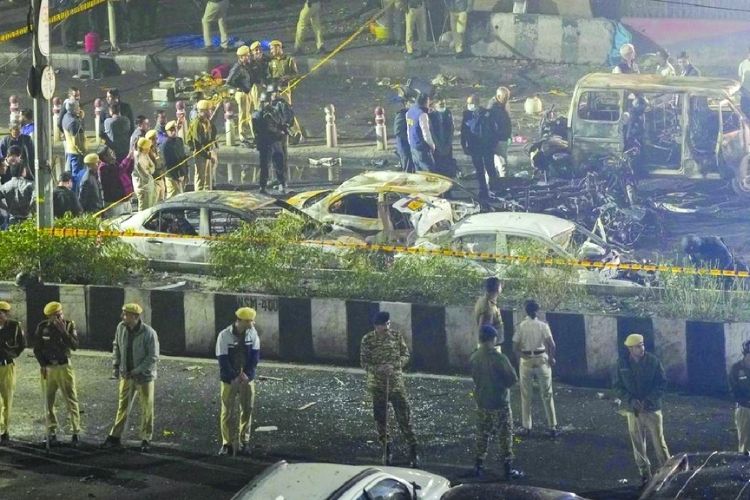 दिल्लीतील लाल किल्ला स्फोट प्रकरण; संयुक्त राष्ट्रांच्या सुरक्षा परिषदेच्या अहवालात मोठा खुलासा