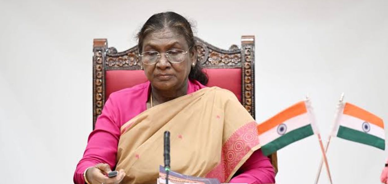 राष्ट्रपती द्रौपदी मुर्मू 