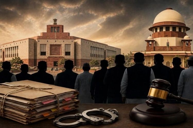 राजकारणाच्या अपराधीकरणावर सर्वोच्च न्यायालयात अहवाल सादर, ४ हजारांहून अधिक खटले प्रलंबित