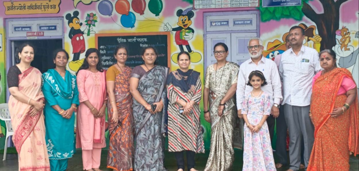 अस्लम शेख आणि त्यांचे कुटुंब 