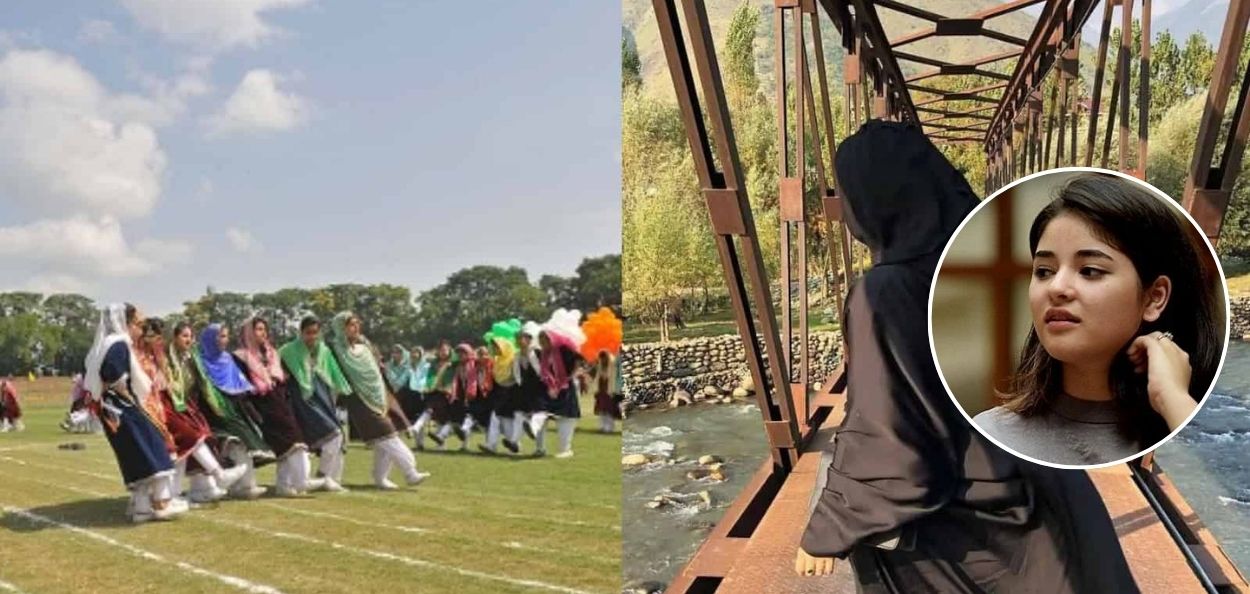 काश्मिरी मुलींच्या स्वातंत्र्यदिनाच्या सादरीकरणावर प्रश्नचिन्ह; झेबा झोरिया म्हणाल्या, 