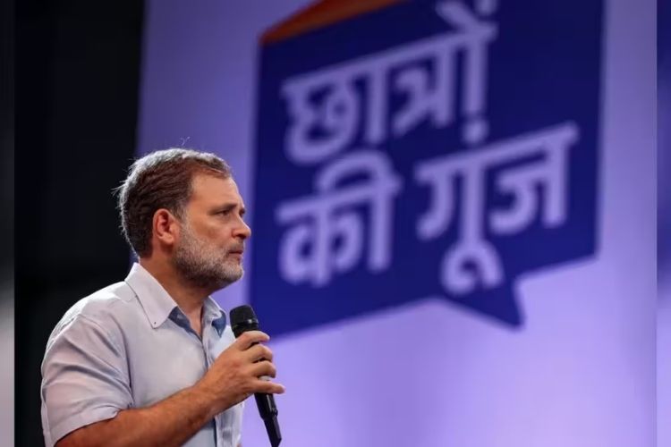 काँग्रेस नेते राहुल गांधी 