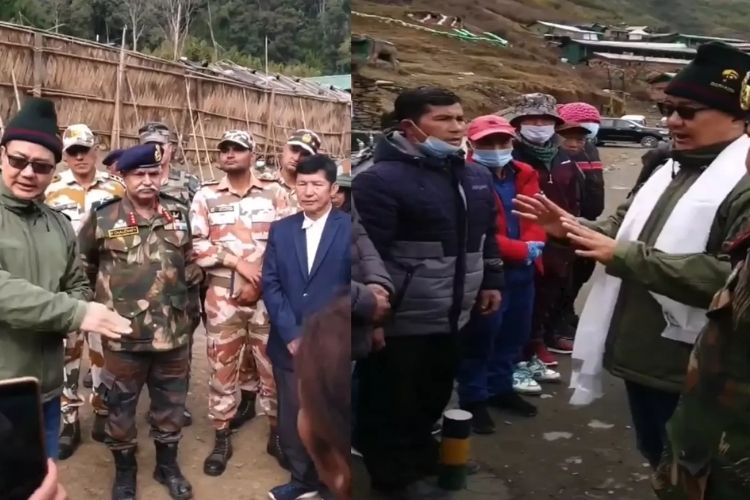 चीनच्या घुसखोरीच्या दाव्यांवर रिजिजूंचे प्रत्युत्तर, सीमा विकासावर केंद्राचा भर