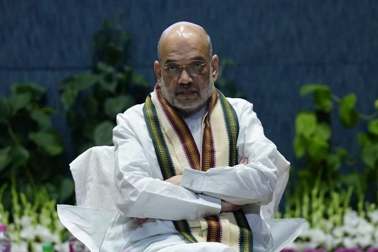 केंद्रीय गृहमंत्री अमित शाह 