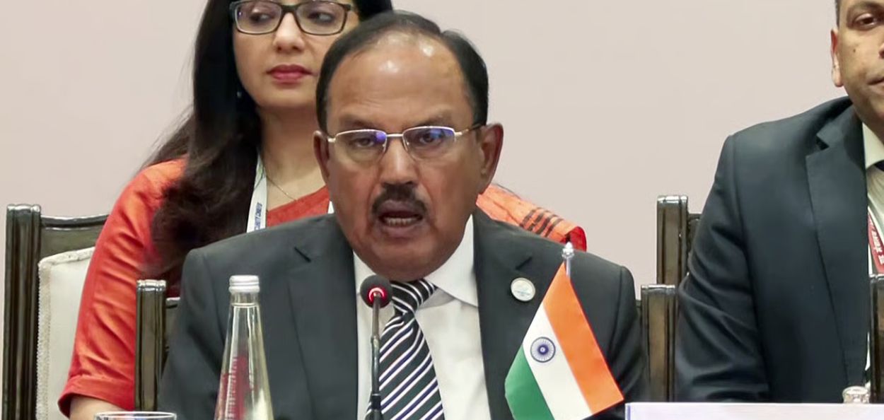 भारताचे राष्ट्रीय सुरक्षा सल्लागार (NSA) अजित डोवाल 