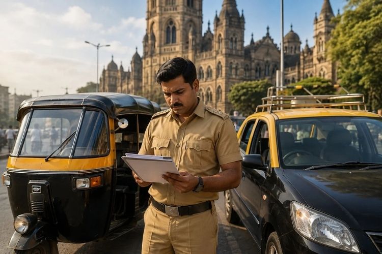 पाच दिवसांत ३५ हजार वाहनांची तपासणी; मराठी न येणाऱ्या ४,७२९ चालकांना बजावल्या नोटीसा