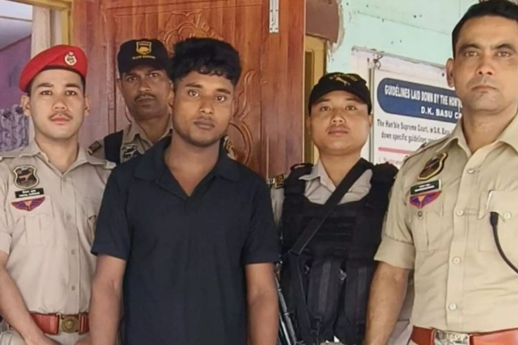 आसाममध्ये पाकिस्तानस्थित 'शहजाद भट्टी नेटवर्क'चा दहशतवादी अटकेत; एसटीएफ आणि पोलिसांची संयुक्त कारवाई