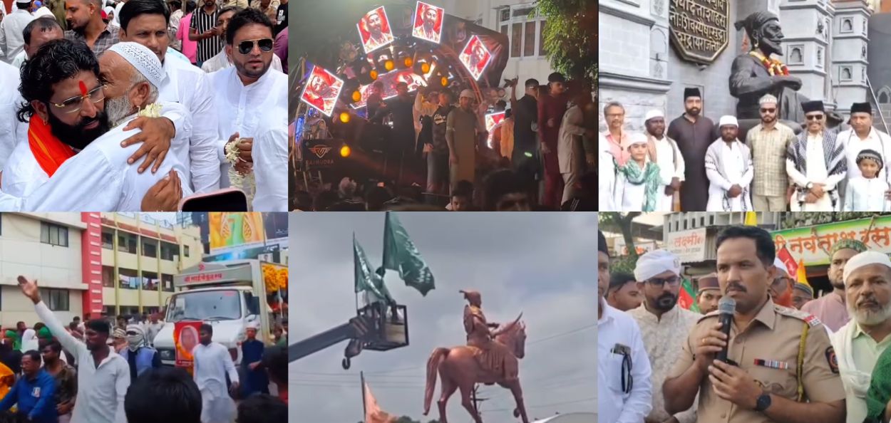 यावर्षीच्या ईद-ए-मिलादुन्नबीची काही क्षणचित्रे