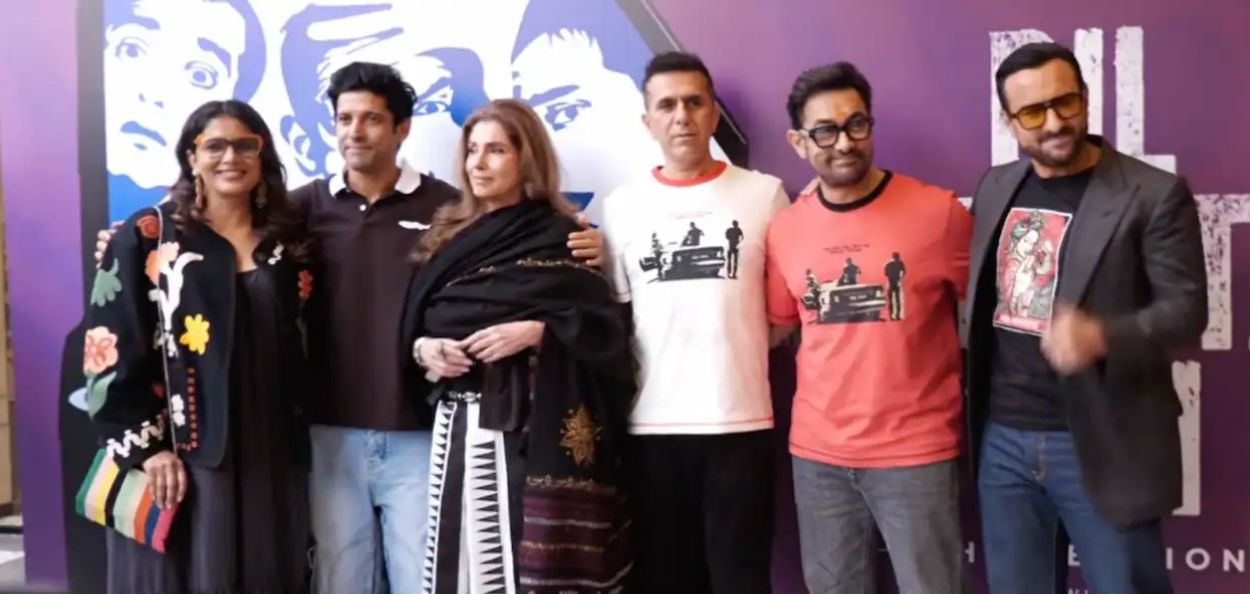 बॉलीवूडच्या कल्ट क्लासिक चित्रपटाचा ग्रँड सोहळा, मुंबईत रंगली कलाकारांची महफील