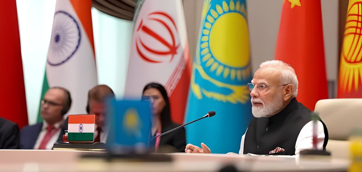 शांघाय सहकार्य संघटनेच्या (SCO) परिषदेत पंतप्रधान नरेंद्र मोदी