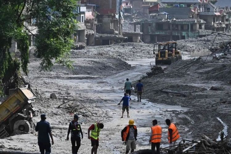 नेपाळमधील पुरामुळे भीषण परिस्थिती, शोध आणि बचावकार्य युद्धपातळीवर सुरू