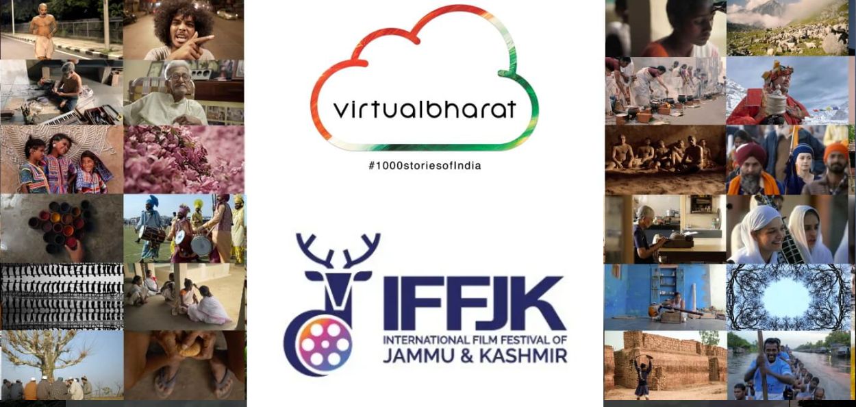 आंतरराष्ट्रीय चित्रपट महोत्सवात 'व्हर्च्युअल भारत'च्या तीन माहितीपटांची निवड