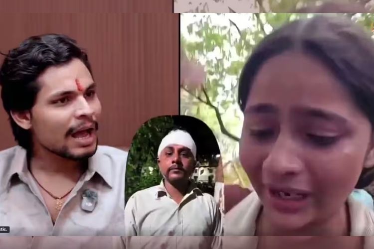 'कट्टर हिंदू' म्हणून घेणाऱ्या स्वतंत्र भारद्वाजचा व्हिडिओ व्हायरल, पोलिसांकडून कारवाई