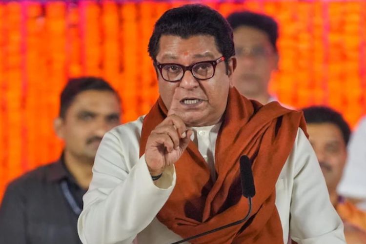 महाराष्ट्र नवनिर्माण सेनेचे अध्यक्ष राज ठाकरे 