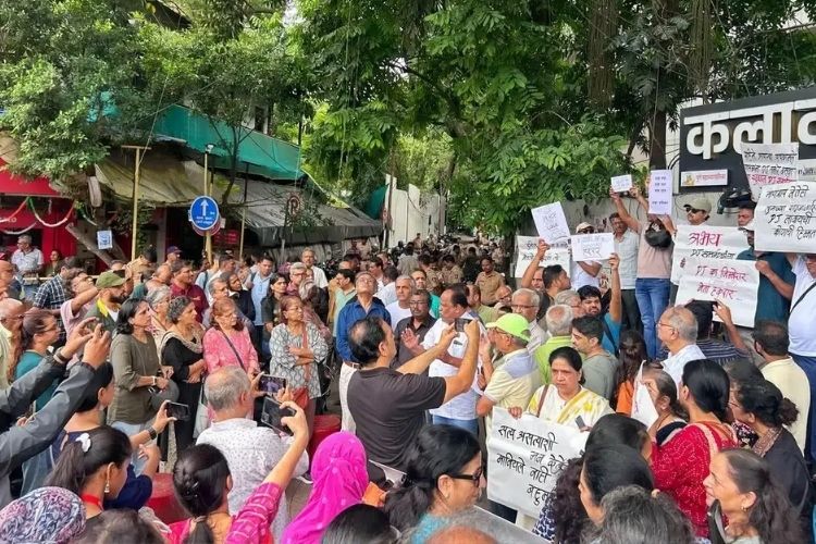 पुण्यात गणेशोत्सवापूर्वी डीजे साऊंड सिस्टीमविरोधात नागरिकांचा मोर्चा; पूर्ण बंदीची मागणी