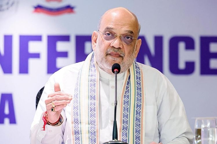 पणजी येथे केंद्रीय गृहमंत्री अमित शाह 