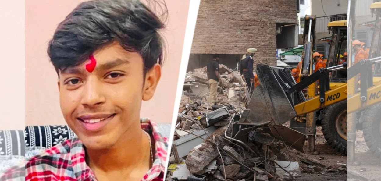 दिल्लीतील पीजी दुर्घटनेत १९ वर्षीय अर्पितचा मृत्यू, दुःखात बुडालेल्या आई-वडिलांनी घेतला मोठा निर्णय