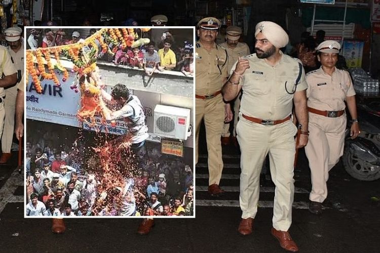पुणे दहीहंडी उत्सव: नियमांचे उल्लंघन करणाऱ्यांवर पोलिसांची धडक कारवाई