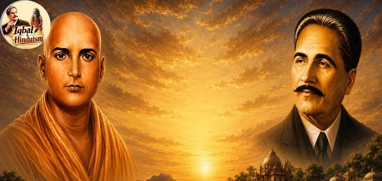 अल्लामा इक्बाल आणि स्वामी रामतीर्थ