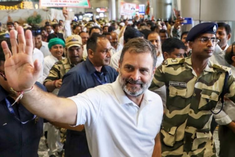 राहुल गांधी दोन दिवसांच्या रायबरेली दौऱ्यावर