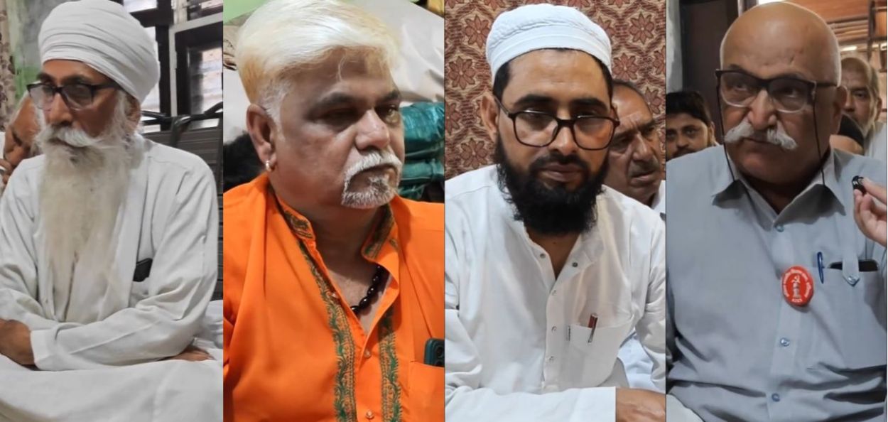 मशीद दुरुस्त करायला विविध धर्मांचे लोक एकत्र आले. पावसाळ्यात भारताच्या 'गंगा-जमुना' संस्कृतीचं सुंदर दर्शन घडलं