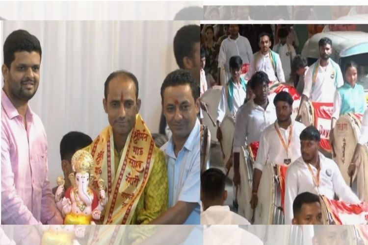 काश्मीर खोऱ्यात पाचव्या वर्षी सार्वजनिक गणेशोत्सव