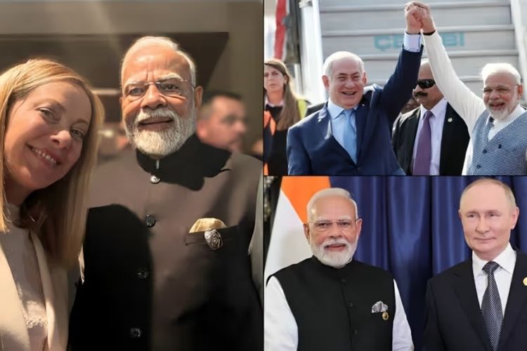 पंतप्रधान नरेंद्र मोदींच्या ७६ व्या वाढदिवशी जागतिक नेत्यांकडून शुभेच्छांचा वर्षाव