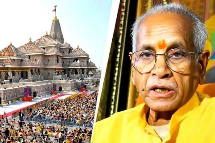 राम मंदिर आणि चंपत राय 