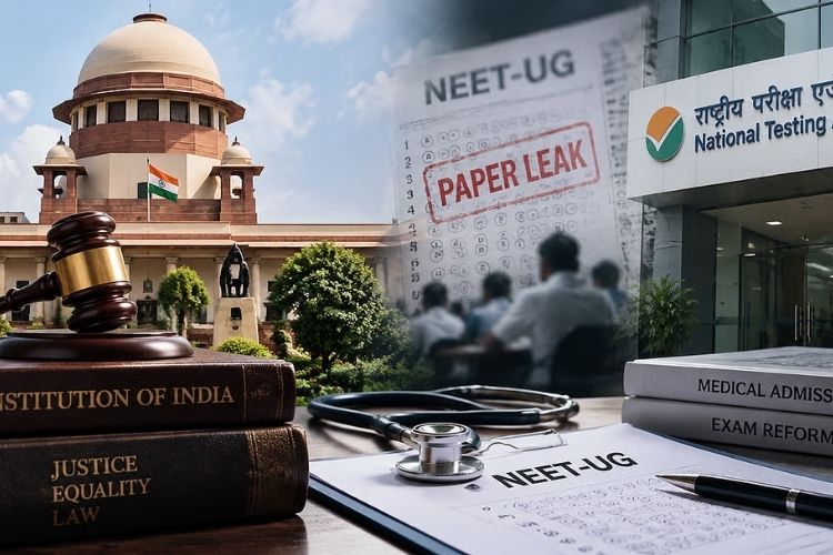 सर्वोच्च न्यायालयाचे न्यायाधीश स्वतः करणार NTA कार्यालयाची पाहणी.