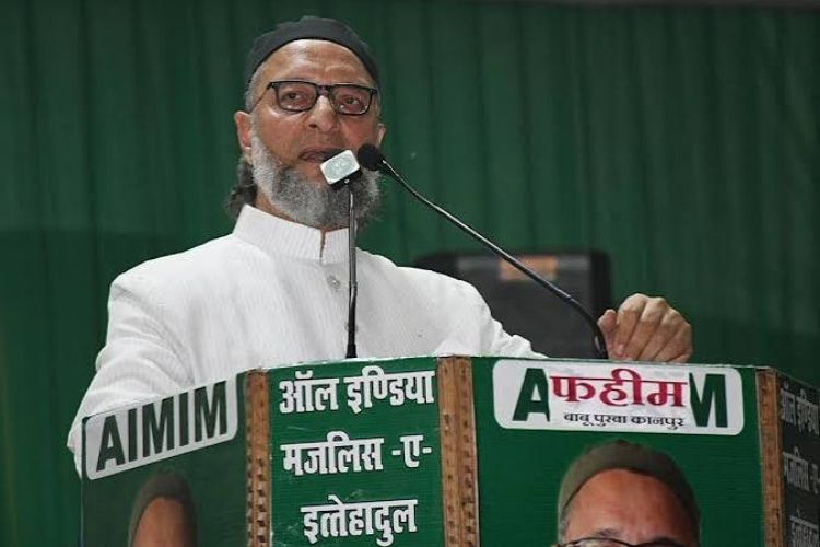  एआयएमआयएम प्रमुख असदुद्दीन ओवेसी 