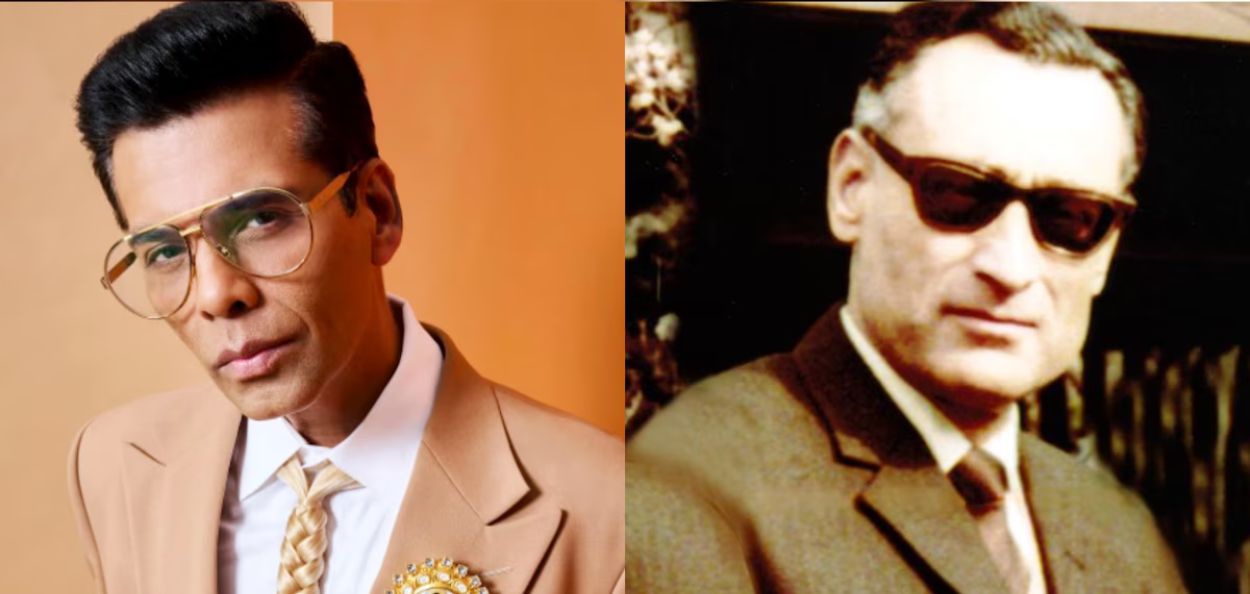 करण जोहर आणि आर. एन. काव