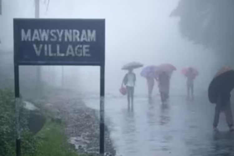 चेरापुंजी-मावसिनरामवर दुष्काळाचा धोका
