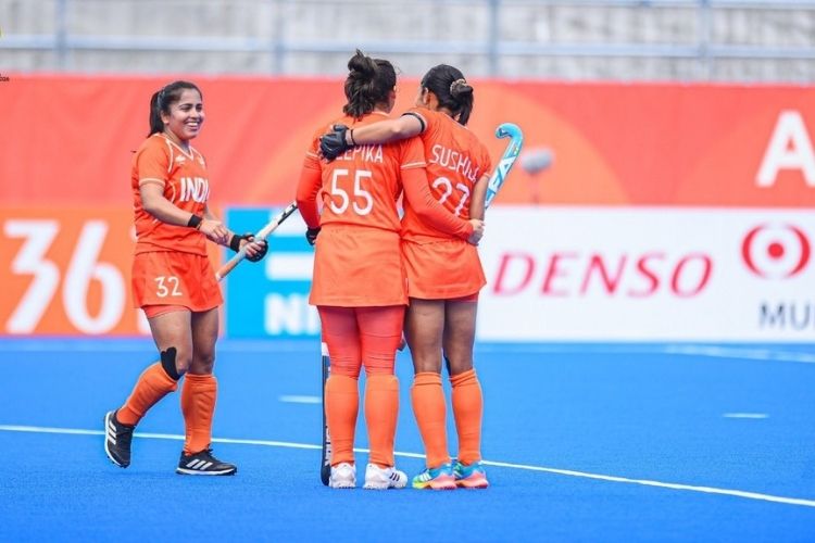 भारतीय महिला हॉकी संघाने थायलंडचा २०-१ ने पराभव केला