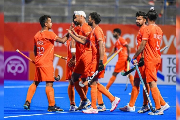 कोरियाचा पराभव करत भारतीय हॉकी संघ विजयी