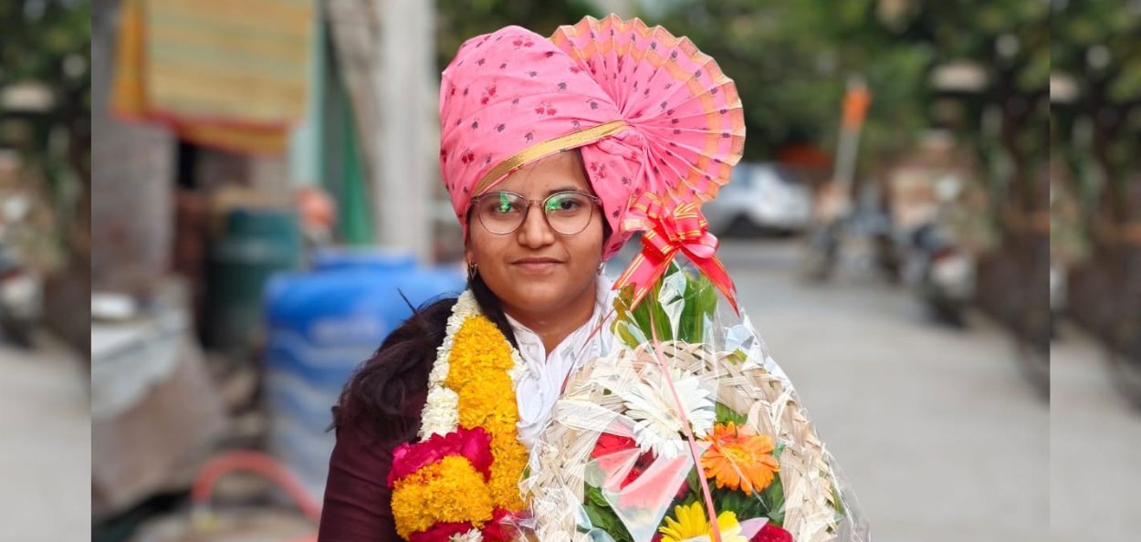६ सरकारी परीक्षांमध्ये यश मिळवणाऱ्या कर निर्धारण अधिकारी शगुफ्ता शेख