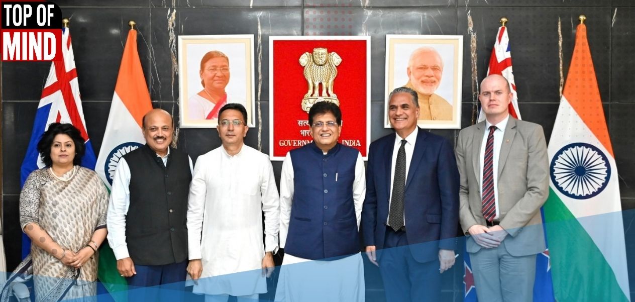 जागतिक पुरवठा साखळीचे केंद्र बनण्याकडे भारताची वाटचाल
