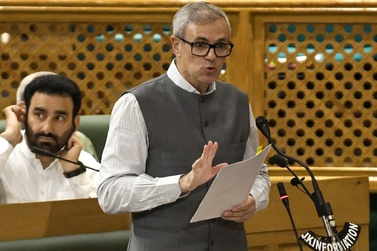 विधानसभेत उमर अब्दुल्ला