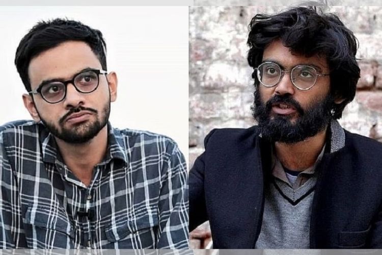 उमर खालिद आणि शरजील इमाम