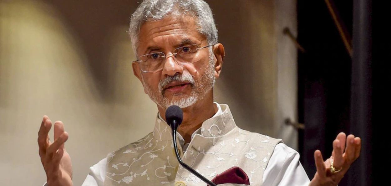 परराष्ट्र मंत्री एस. जयशंकर 
