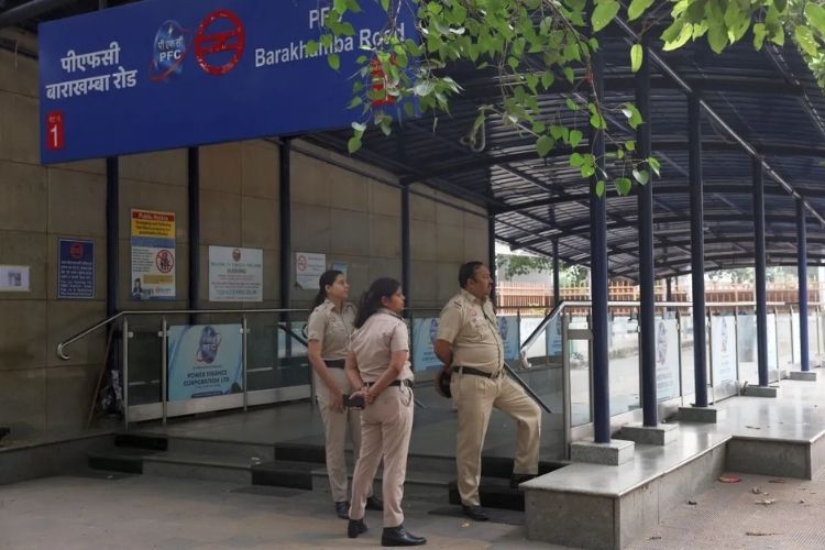 दिल्ली मेट्रोचे ६ महत्त्वाचे स्टेशन बंद