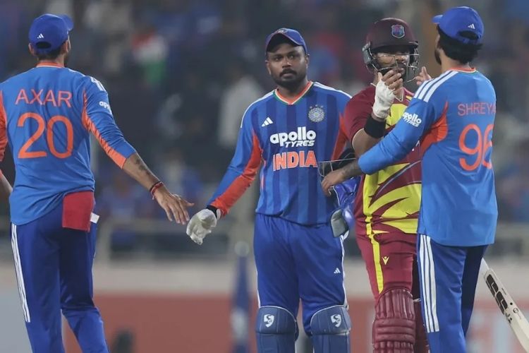 भारताचा वेस्ट इंडिजवर विजय