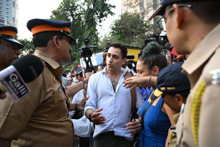 परदेशी नागरिकता नियमावलीचे उल्लंघन केल्याप्रकरणी मुंबई पोलिसांची कारवाई आणि अभिनेता इम्रान खान यांना देश सोडण्याची नोटीस