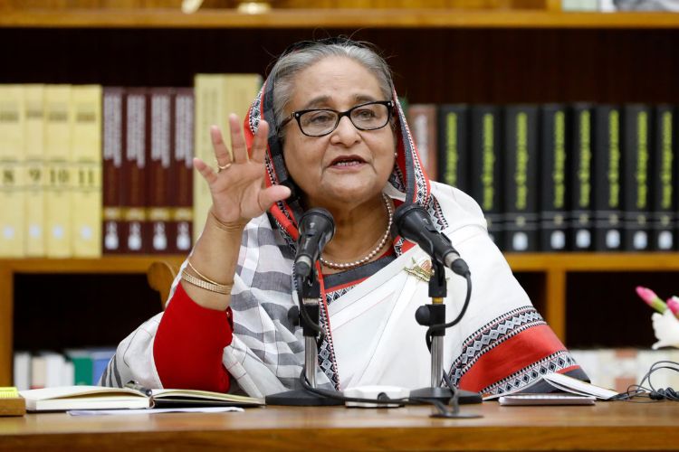 बांगलादेशच्या माजी पंतप्रधान शेख हसीना