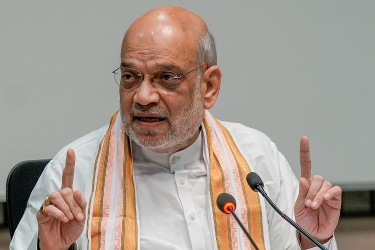 गृहमंत्री अमित शाह 