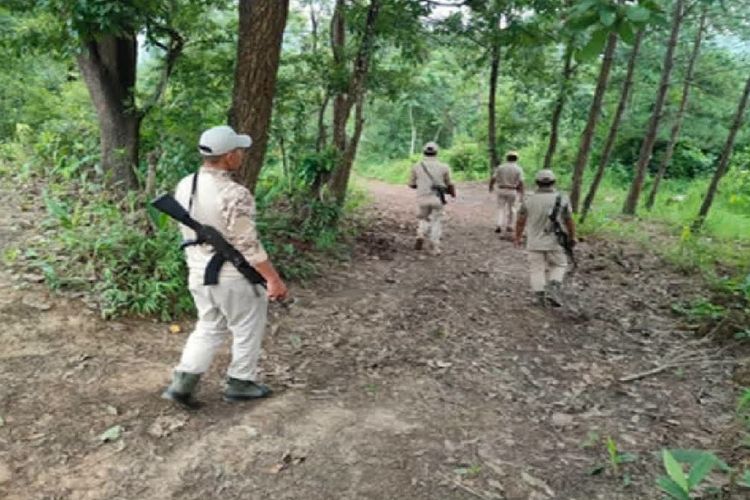 मणिपूरमध्ये बंदोबस्त वाढला 
