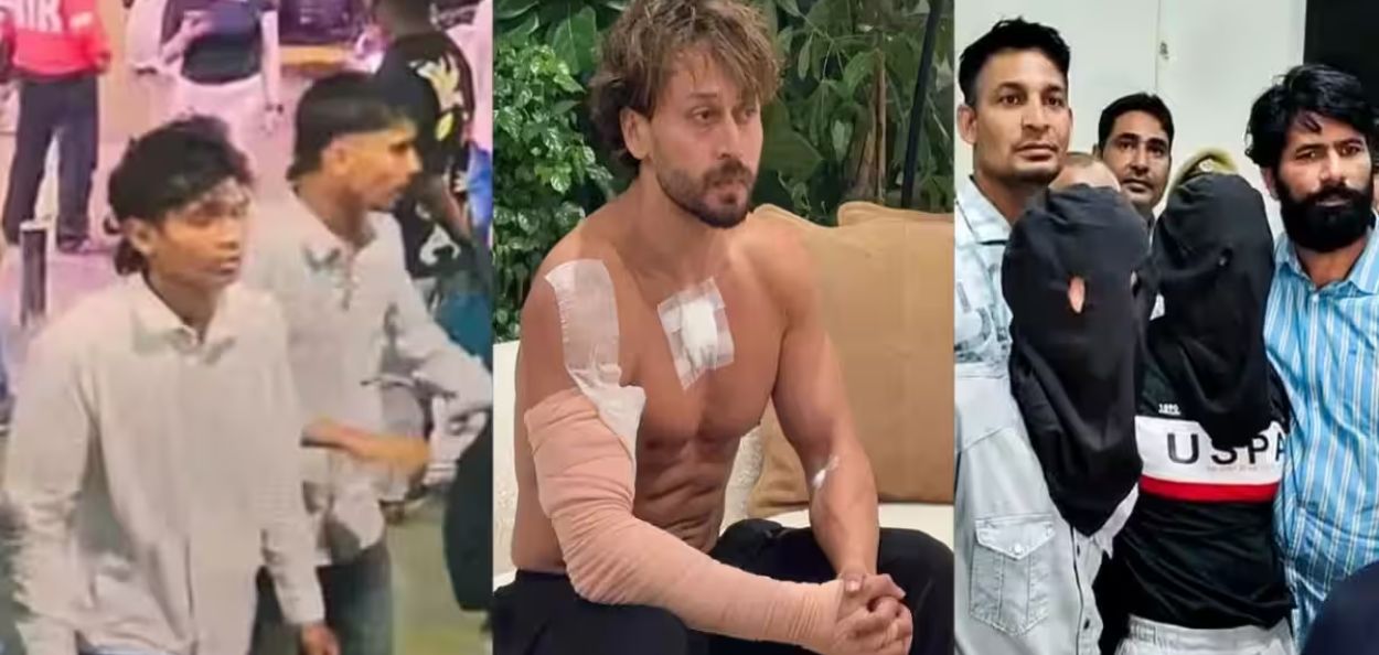 टायगर श्रॉफ गोळीबार प्रकरणातील हल्लेखोर अटकेत; कोटा ते मुंबई असा थरारक प्रवास